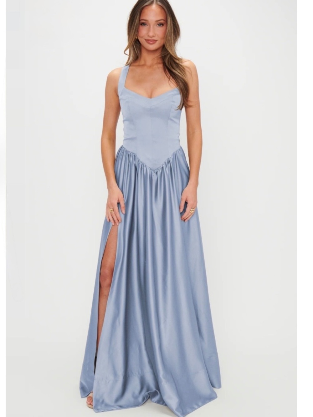 SHOW ME YOUR MUMU ABIGAIL MAXI DRESS S